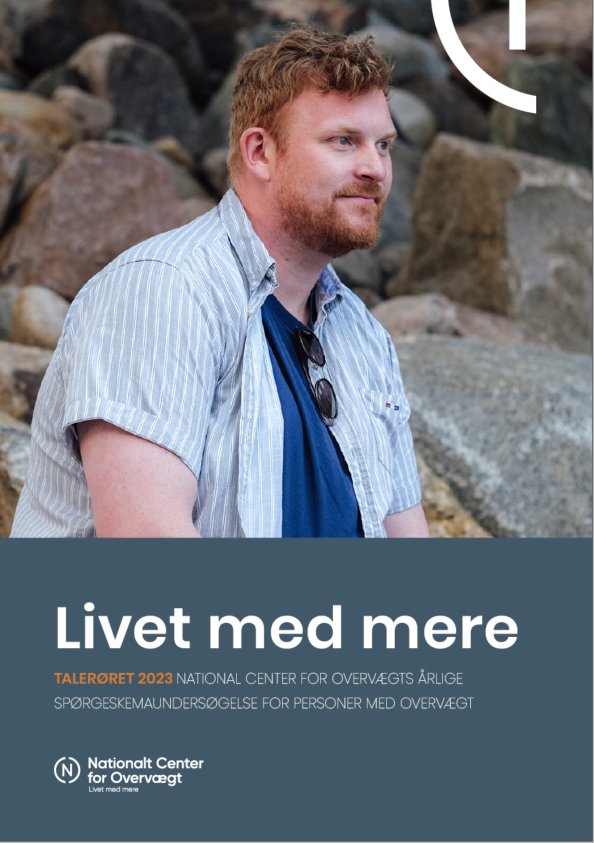 Forsiden af rapporten Liver med mere_Talerøret 2023